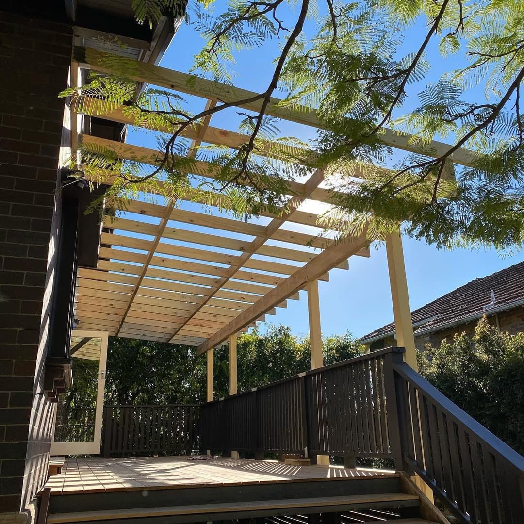Custom Pergolas Sydney | DeKing Carpentry Sydney