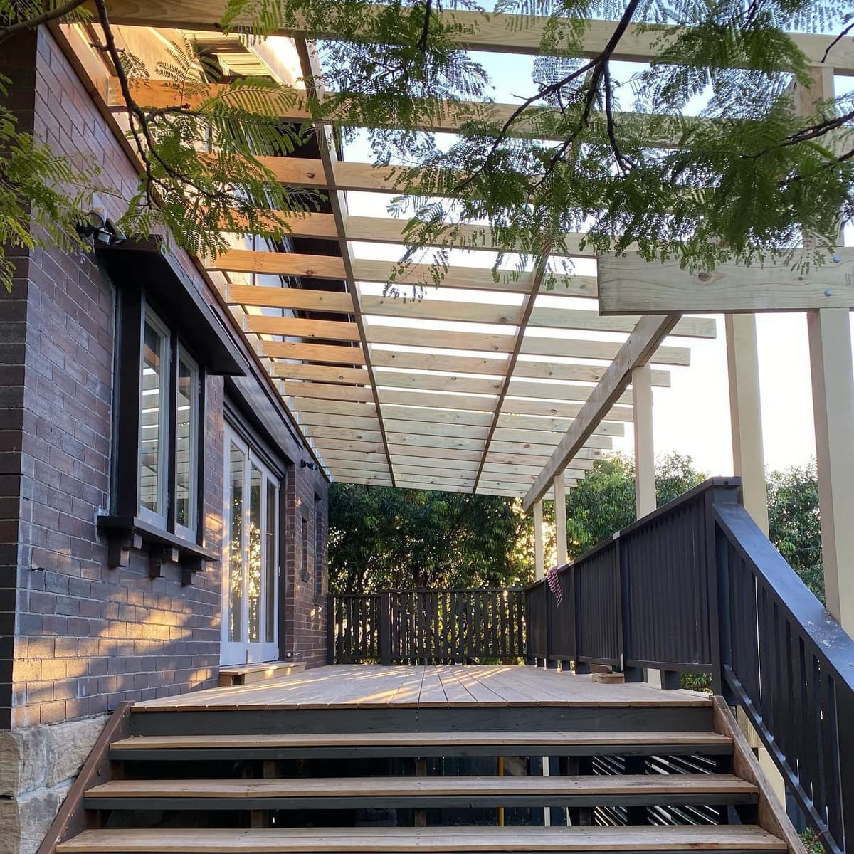 Custom Pergolas Sydney | DeKing Carpentry Sydney